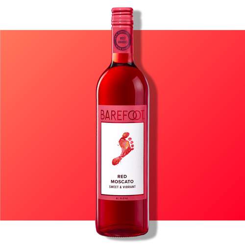 Barefoot Red Moscato