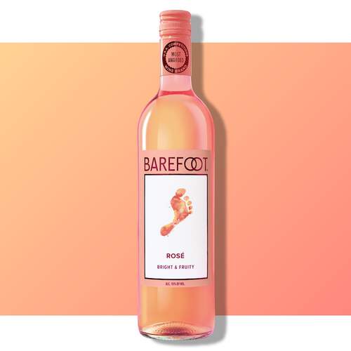 Barefoot Rose, 750 ml bottle