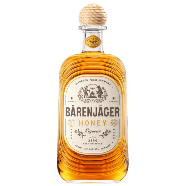 Barenjager Honey Liqueur, 750 ml product packaging