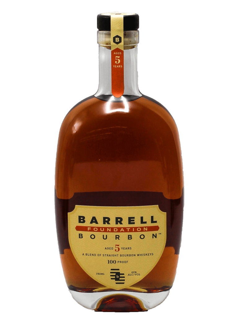 Barrell Foundation 5 Year, 750 ml product packaging