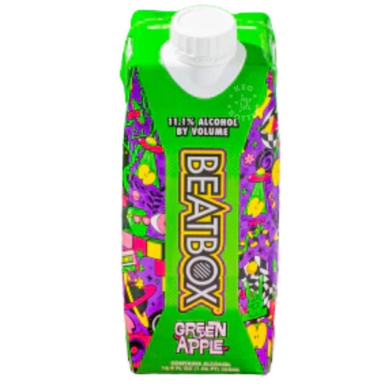 Beatbox Green Apple, 500 ml product packaging