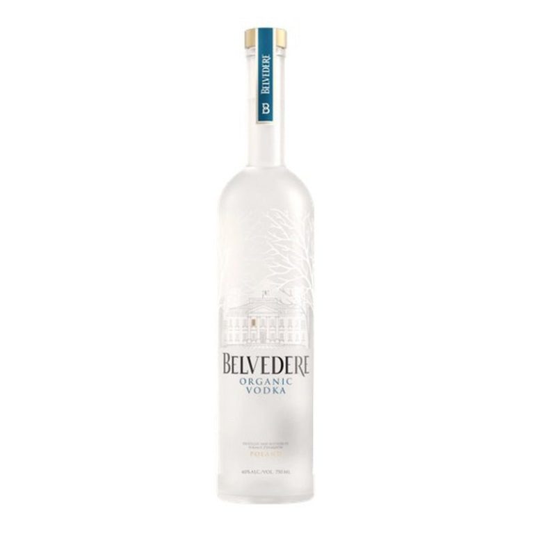 Belvedere Vodka, 750 ml product packaging