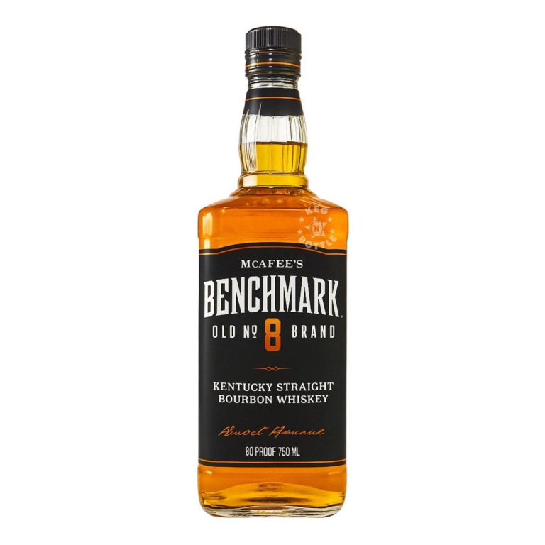 Benchmark Old No 8, 750 ml product packaging