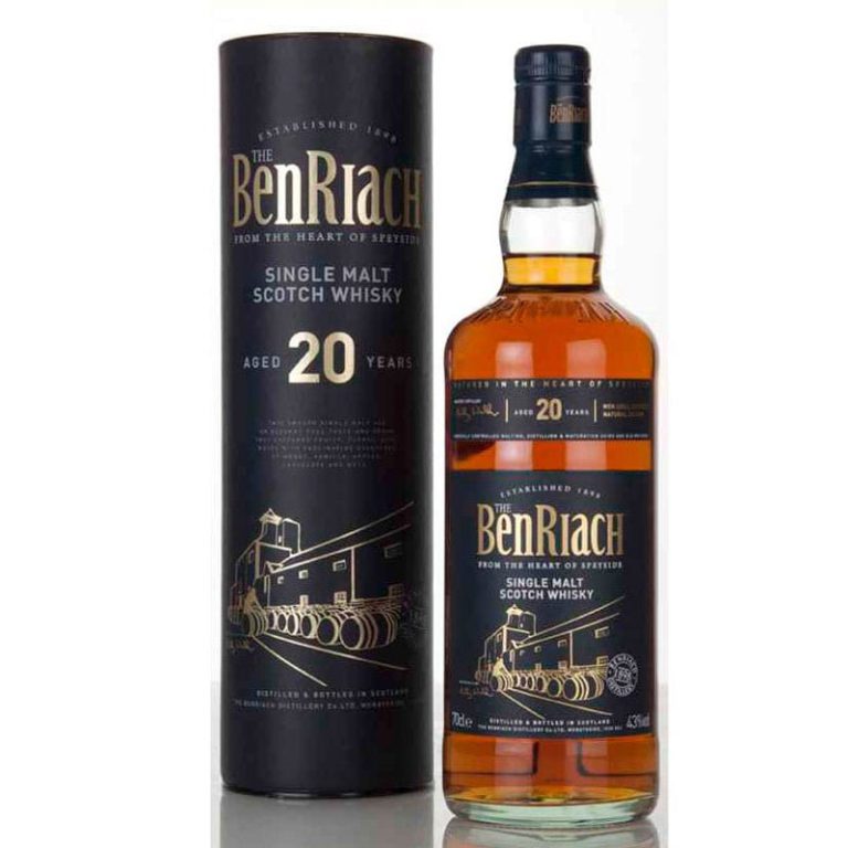 Benriach 20 Year, 750 ml, Single package