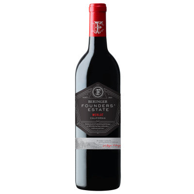 Beringer Founders Merlot, 750 ml, Single package