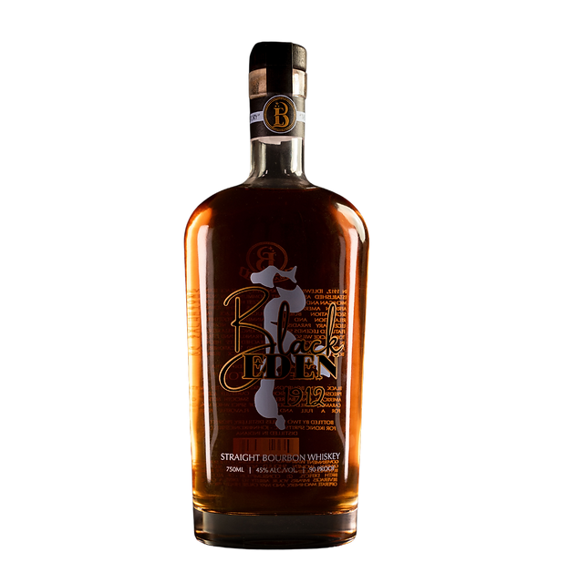 Black Eden 1912 Bourbon, 750 ml bottle