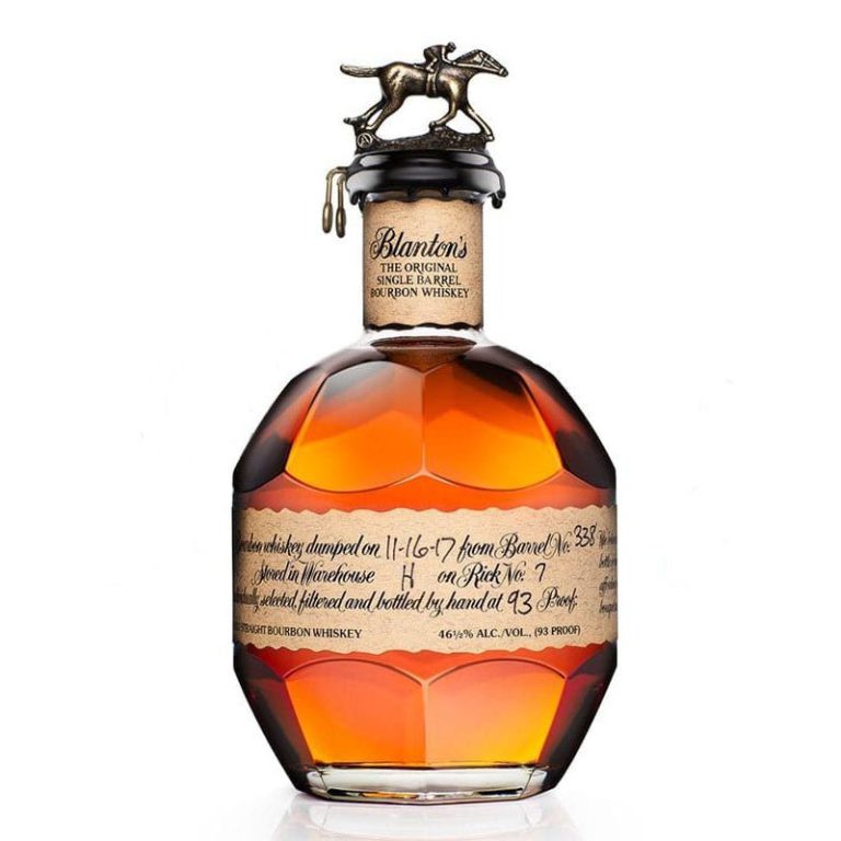 Blanton's Original Single Barrel Bourbon, 750 ml product packaging