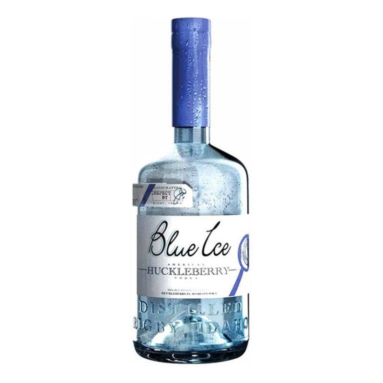 Blue Ice Huckleberry, 750 ml product packaging