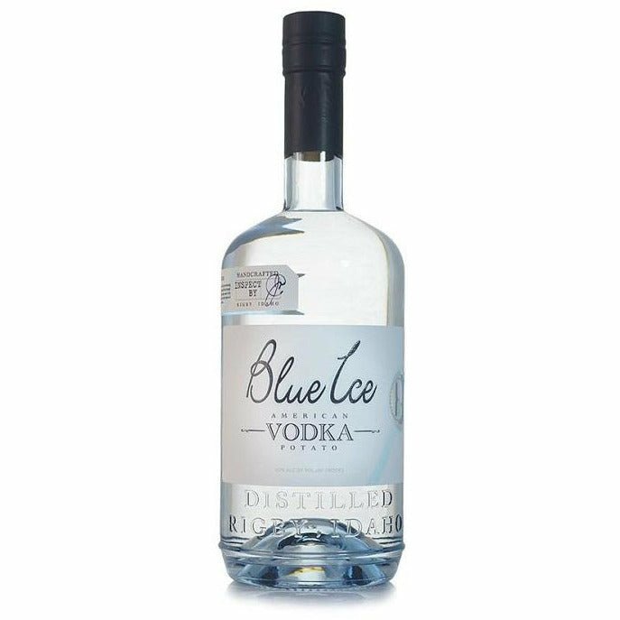 Blue Ice Vodka, 750 ml product packaging
