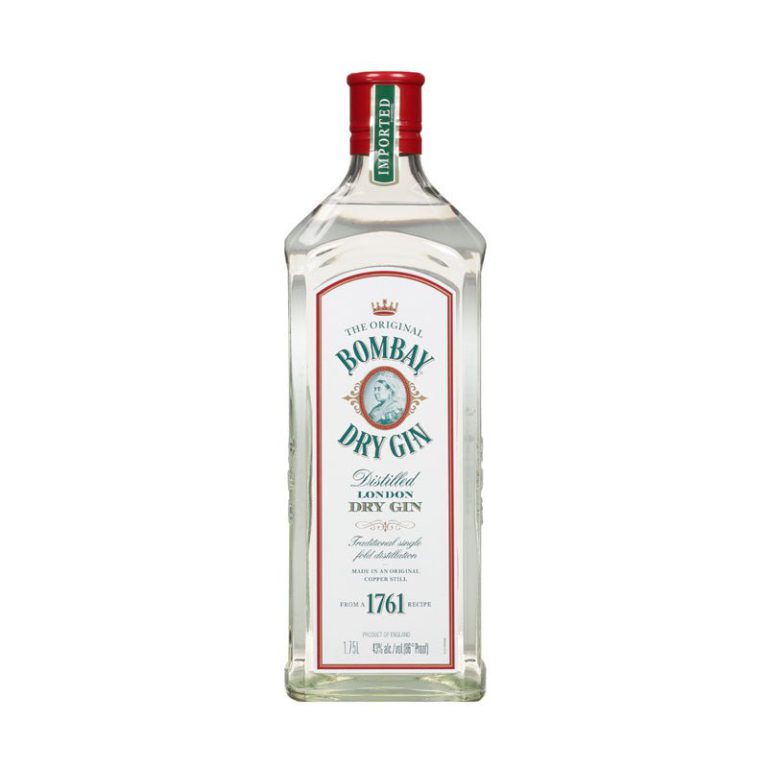 Bombay Gin, 1.75 L product packaging
