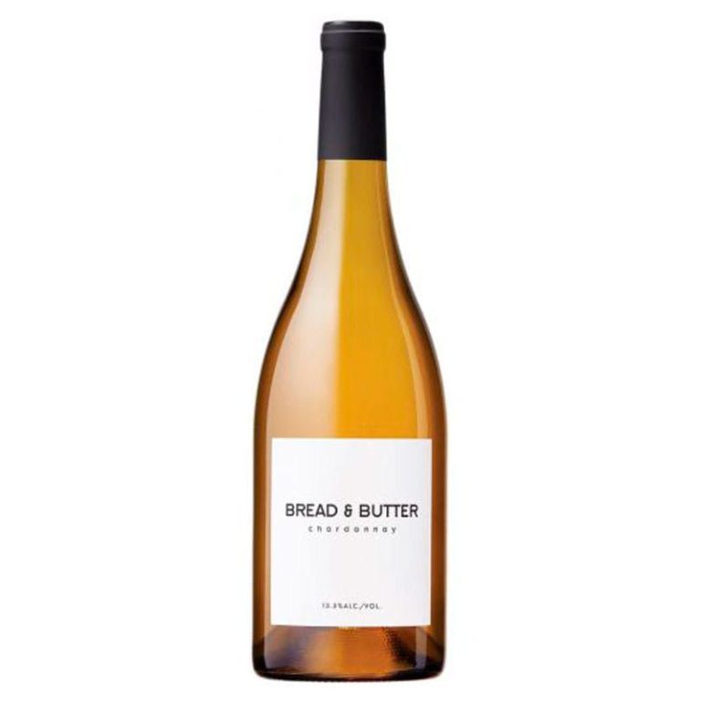 Bread & Butter Chardonnay, 750 ml product packaging