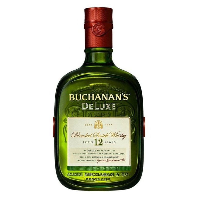 Buchanan's 12 Year Scotch, 750 ml product packaging