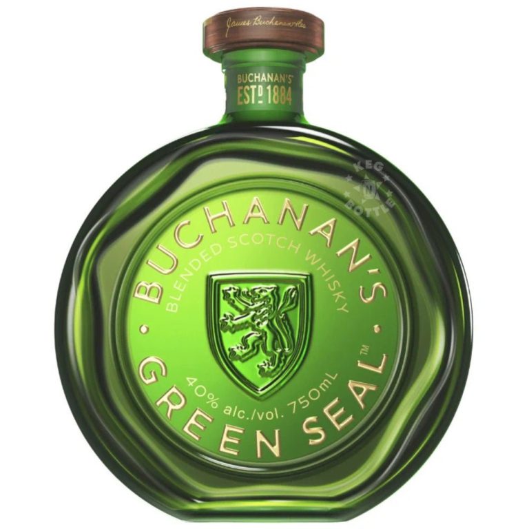 Buchanan's Green Seal, 750 ml product packaging