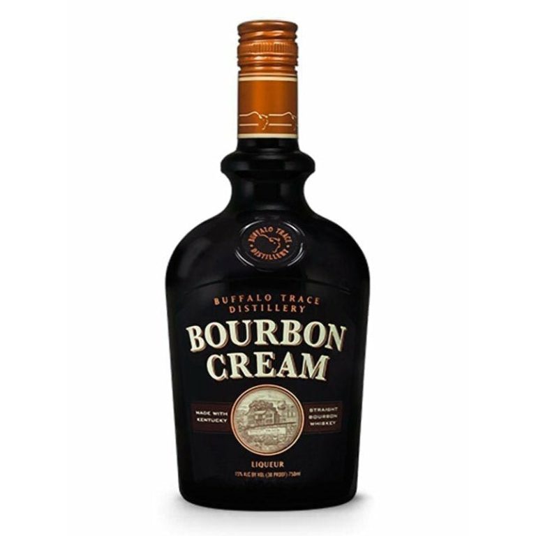 Buffalo Trace Cream, 750 ml product packaging
