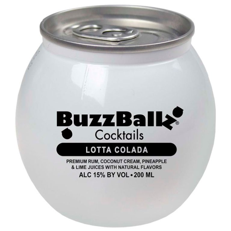 Buzzballz Lotta Colada, 200 ml, Single package