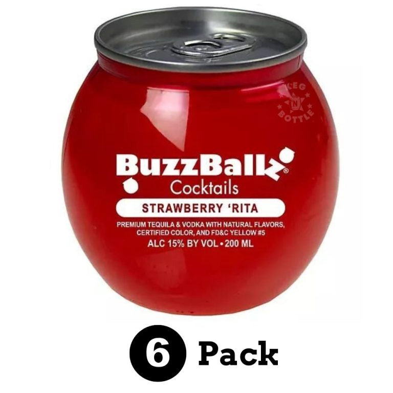 Buzzballz Strawberry Rita