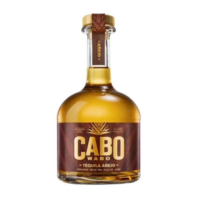Cabo Wabo Anejo, 750 ml product packaging