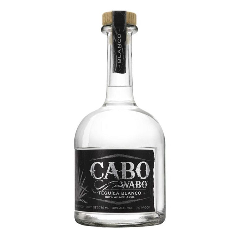 Cabo Wabo Blanco, 750 ml product packaging