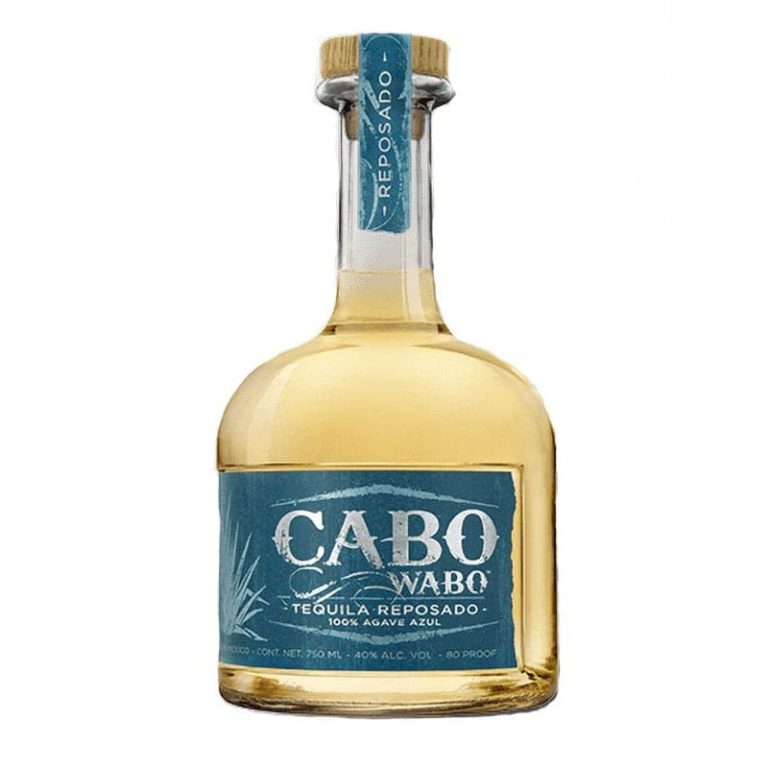 Cabo Wabo Reposado, 750 ml product packaging
