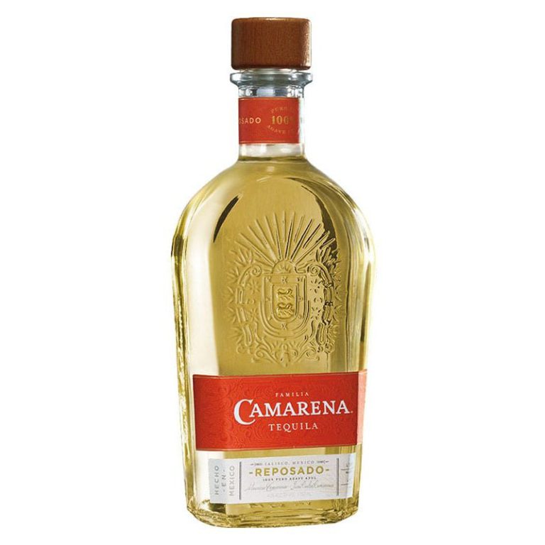 Camarena Reposado, 750 ml product packaging