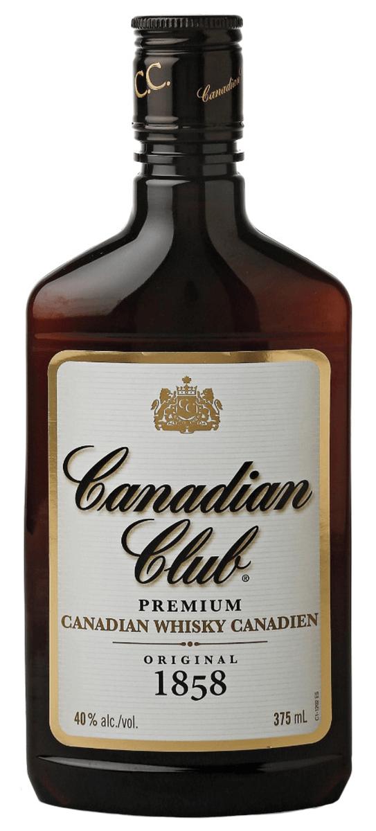 Canadian Club 1858, 750 ml product packaging