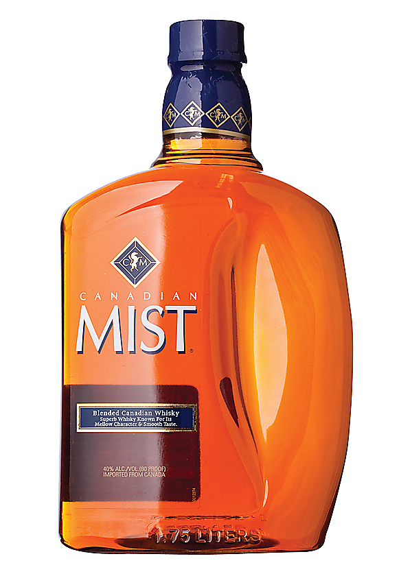 Canadian Mist whisky 1.75 L bottle