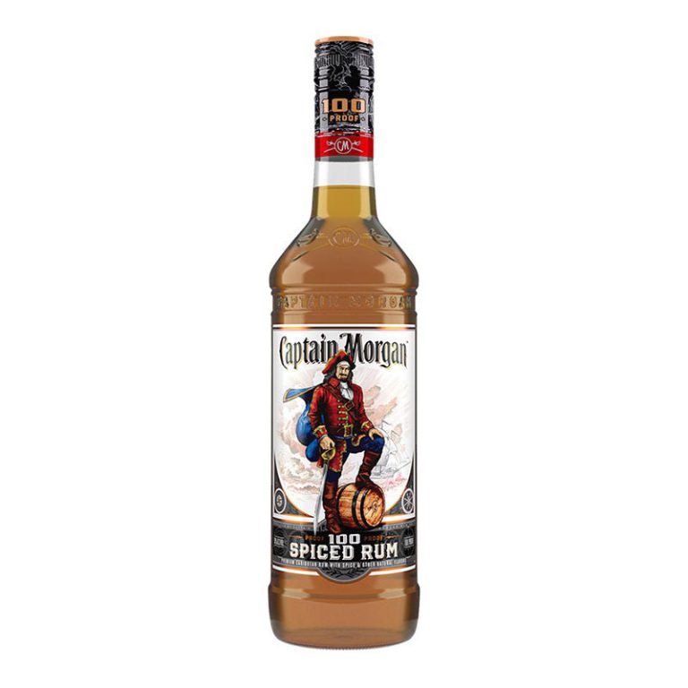 Captain Morgan 100, 750 ml product packaging