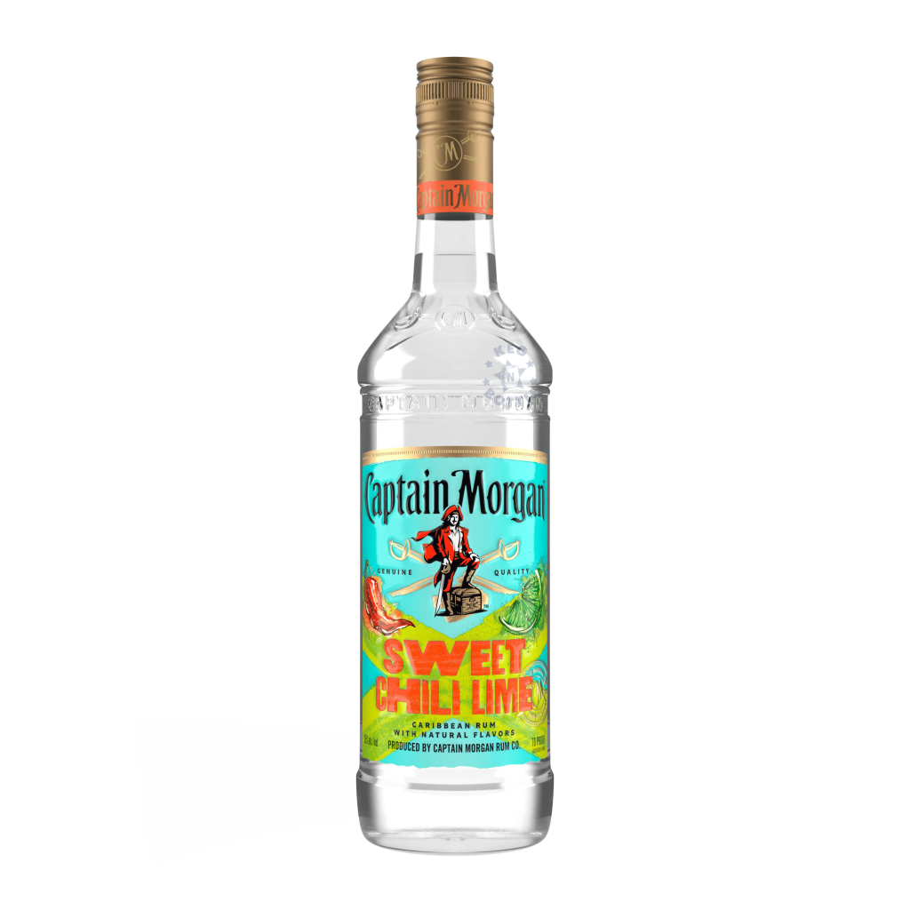 Captain Morgan Chili Lime, 750 ml product packaging