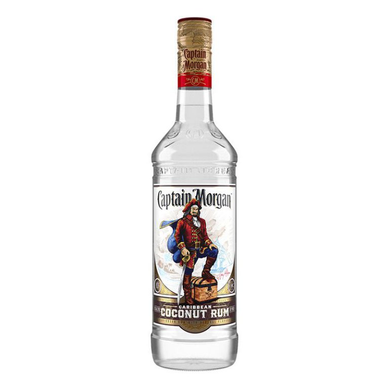 Captain Morgan Coconut, 750 ml product packaging