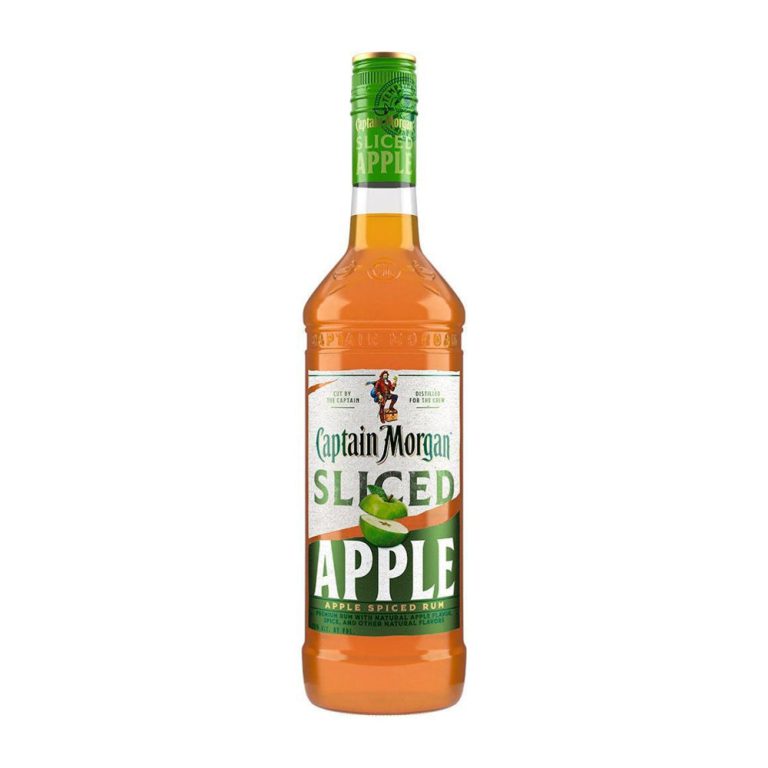 Captain Morgan Sliced Apple, 750 ml product packaging