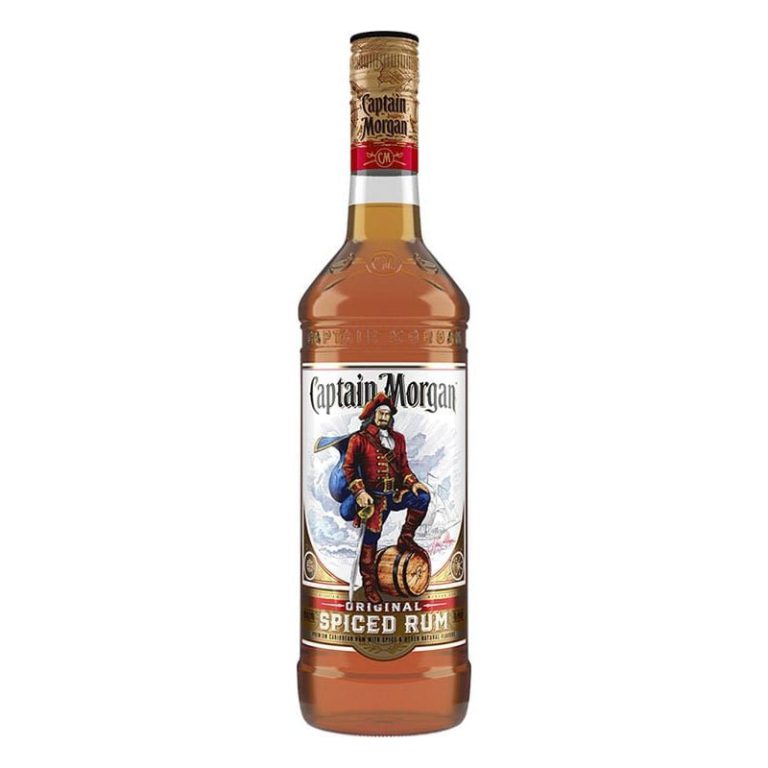 Captain Morgan Spiced, 750 ml product packaging