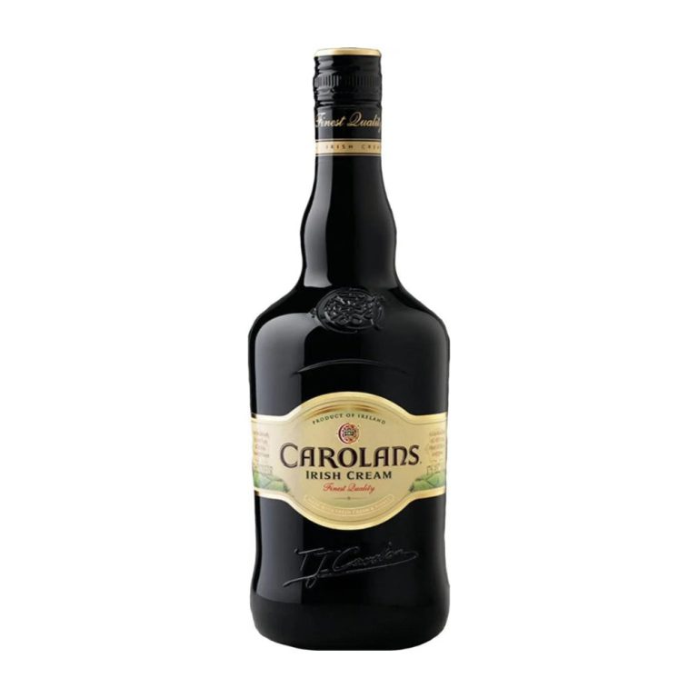 Carolans Irish Cream, 750 ml product packaging