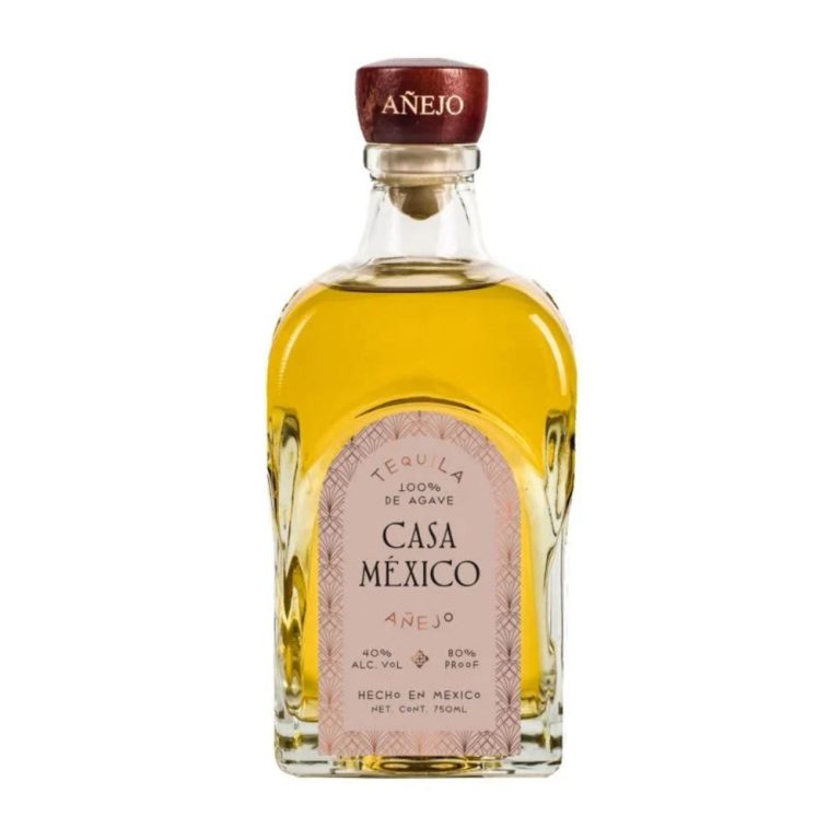Casa Mexico Anejo, 750 ml product packaging