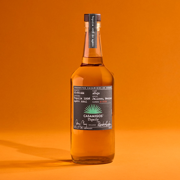 Casamigos Añejo Tequila, 750 ml bottle