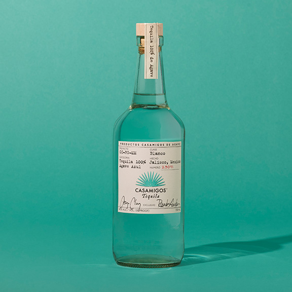 Casamigos Blanco Tequila, 750 ml bottle