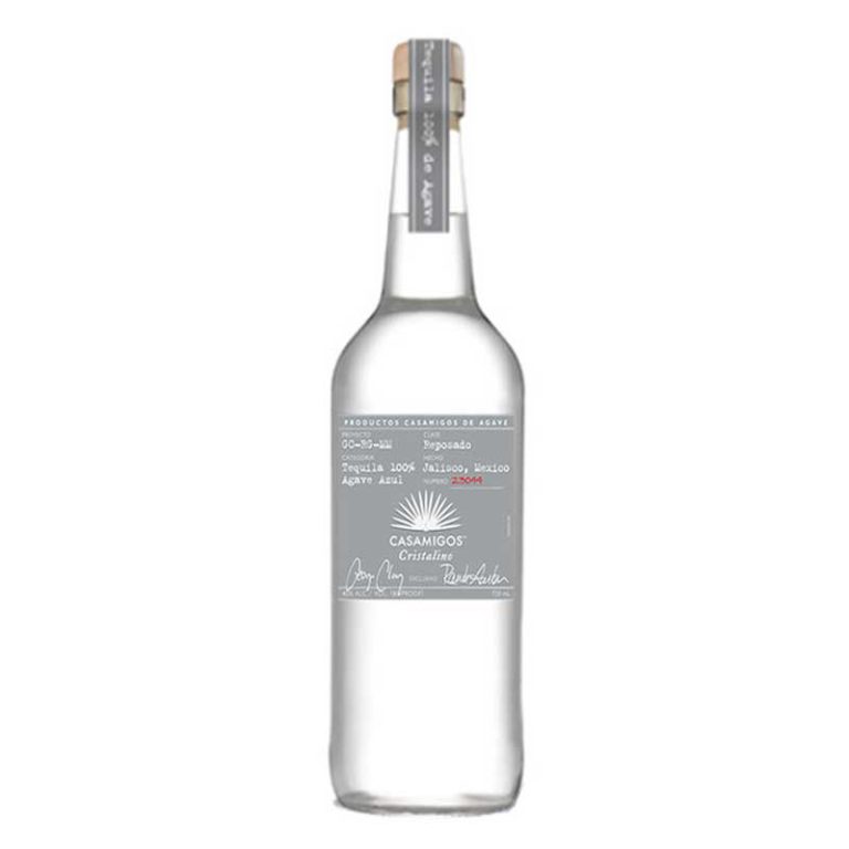 Casamigos Cristalino Reposado Tequila, 750 ml product packaging