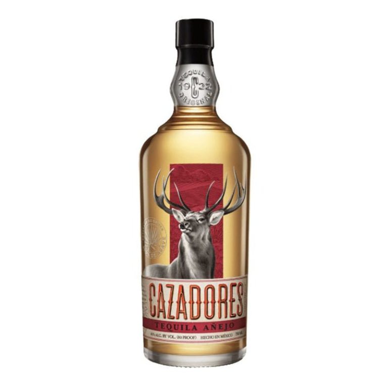 Cazadores Añejo Tequila, 750 ml product packaging