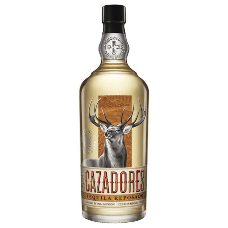 Cazadores Reposado Tequila, 750 ml product packaging