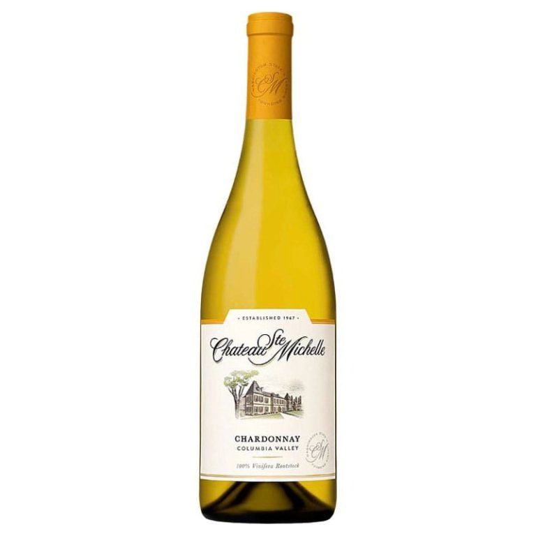 Chateau Ste. Michelle Chardonnay, 750 ml product packaging