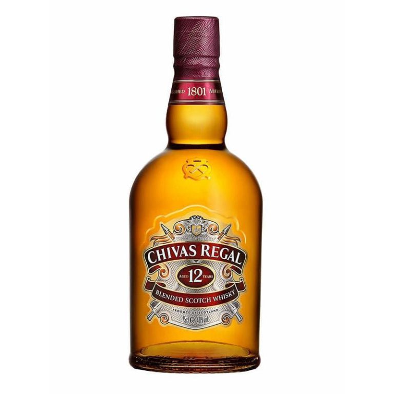 Chivas Regal 12 Year Scotch Whisky, 750 ml product packaging