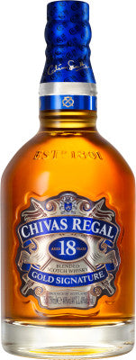 Chivas Regal 18 Year Scotch Whisky, 750 ml, Single package