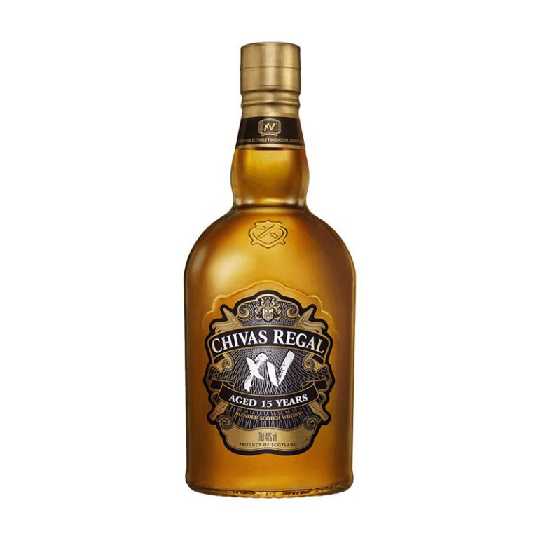 Chivas Regal XV 15 Year Scotch Whisky, 750 ml product packaging