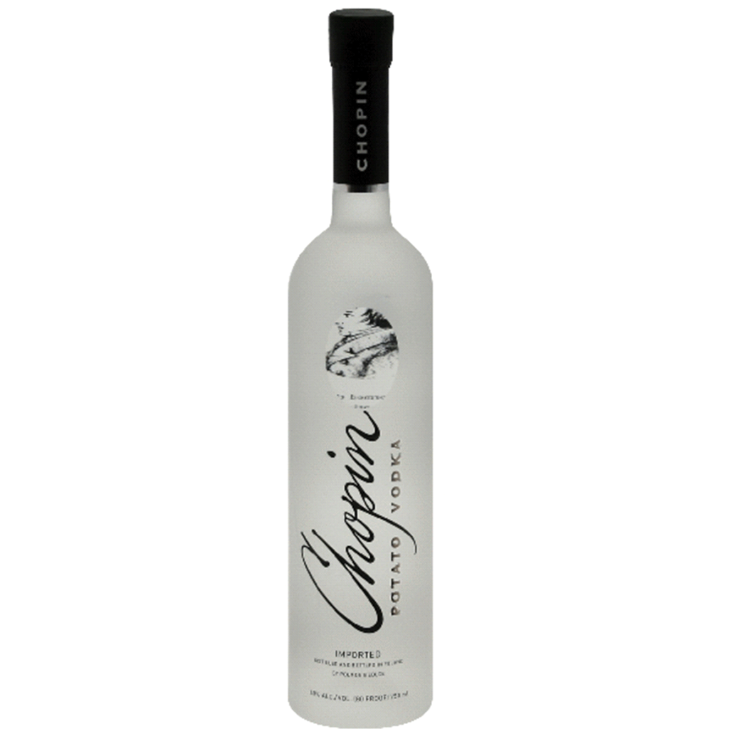 Chopin Vodka, 750 ml product packaging