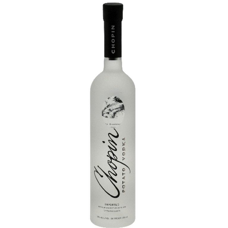 Chopin Vodka, 750 ml product packaging