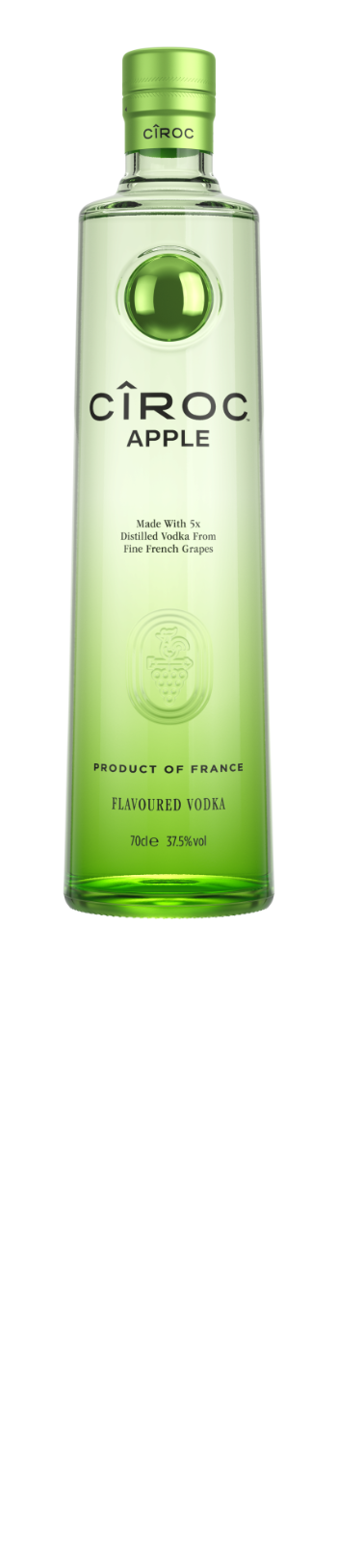 Cîroc Apple Vodka, 750 ml bottle