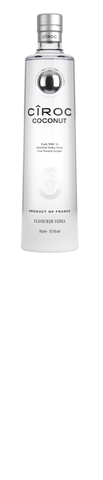 Cîroc Coconut Vodka, 750 ml bottle