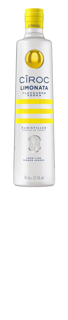 Cîroc Limonata Vodka, 750 ml bottle