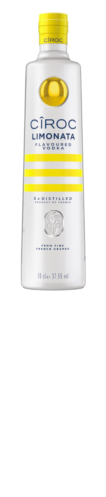 Cîroc Limonata Vodka, 750 ml bottle
