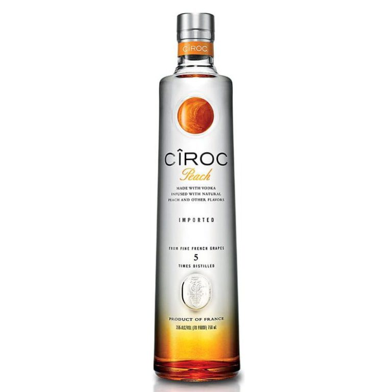 Cîroc Peach Vodka, 750 ml product packaging