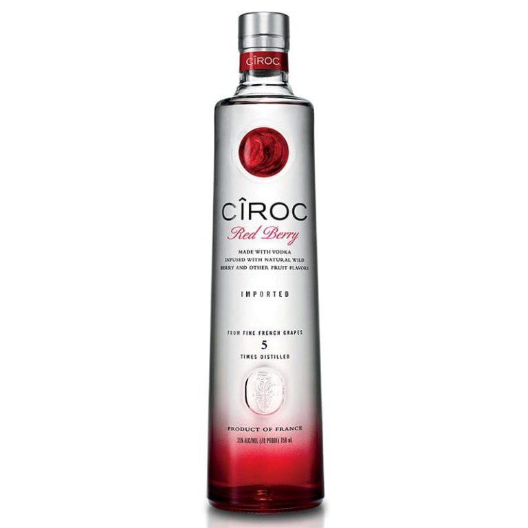 Cîroc Red Berry Vodka, 750 ml product packaging